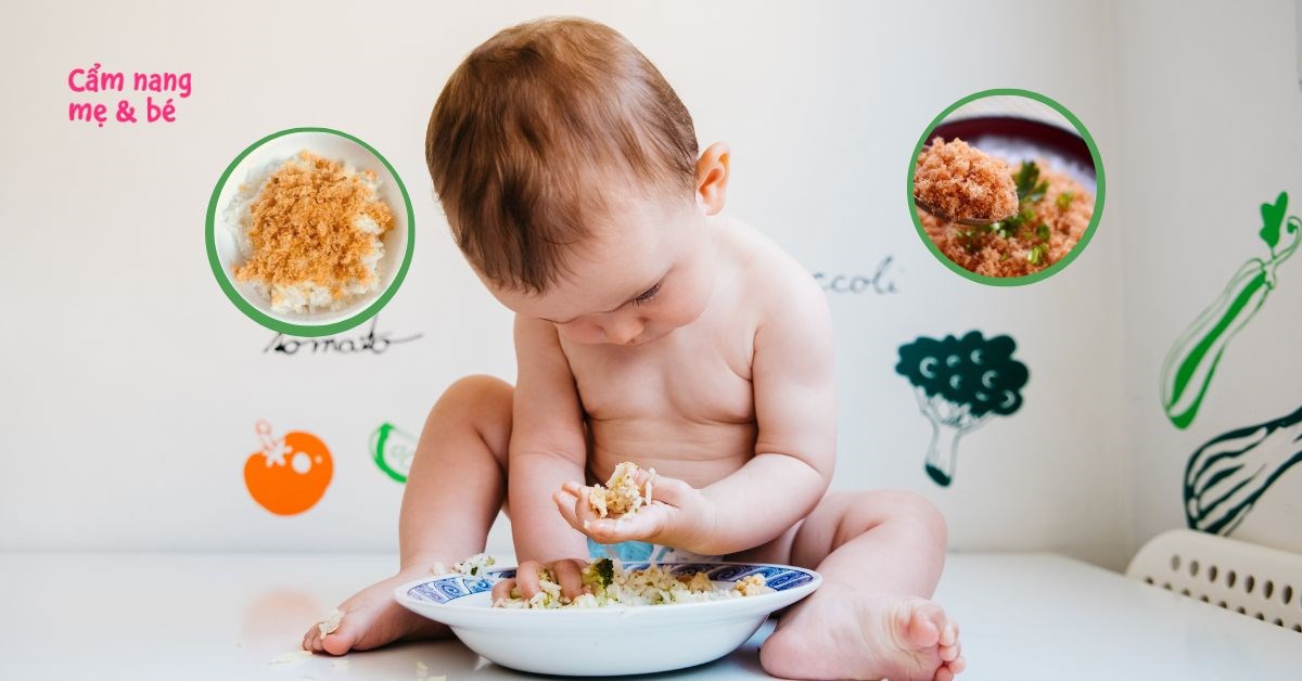 Bé mấy tháng ăn được ruốc cá hồi? Có tốt cho sức khỏe của trẻ hay không?