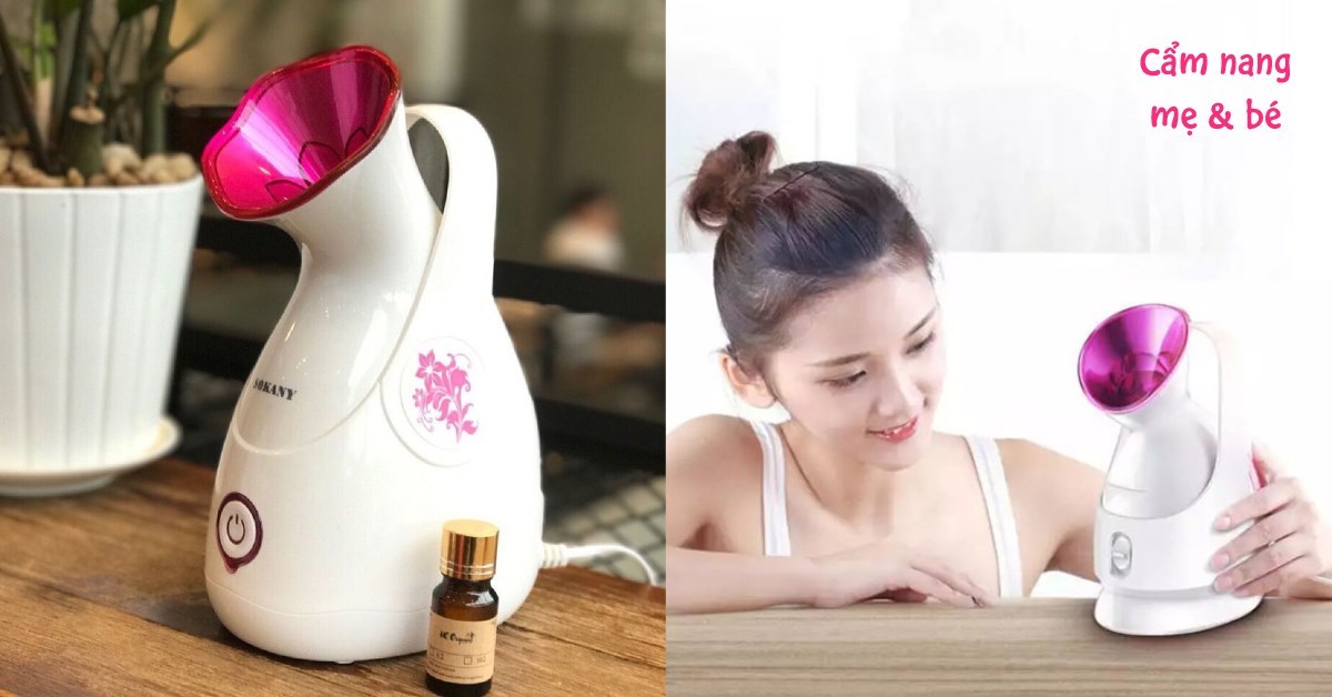 Máy xông hơi mặt Sokany có tốt không? Có nên dùng không?