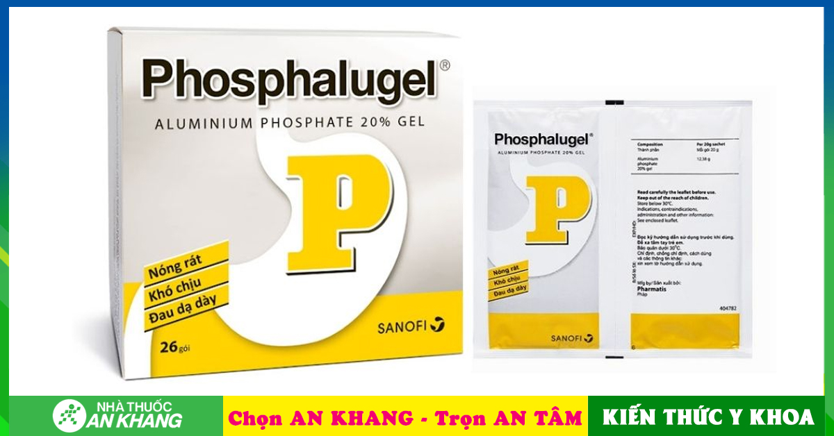 Hướng dẫn phosphalugel cách sử dụng để giảm đau dạ dày và tá tràng hiệu quả