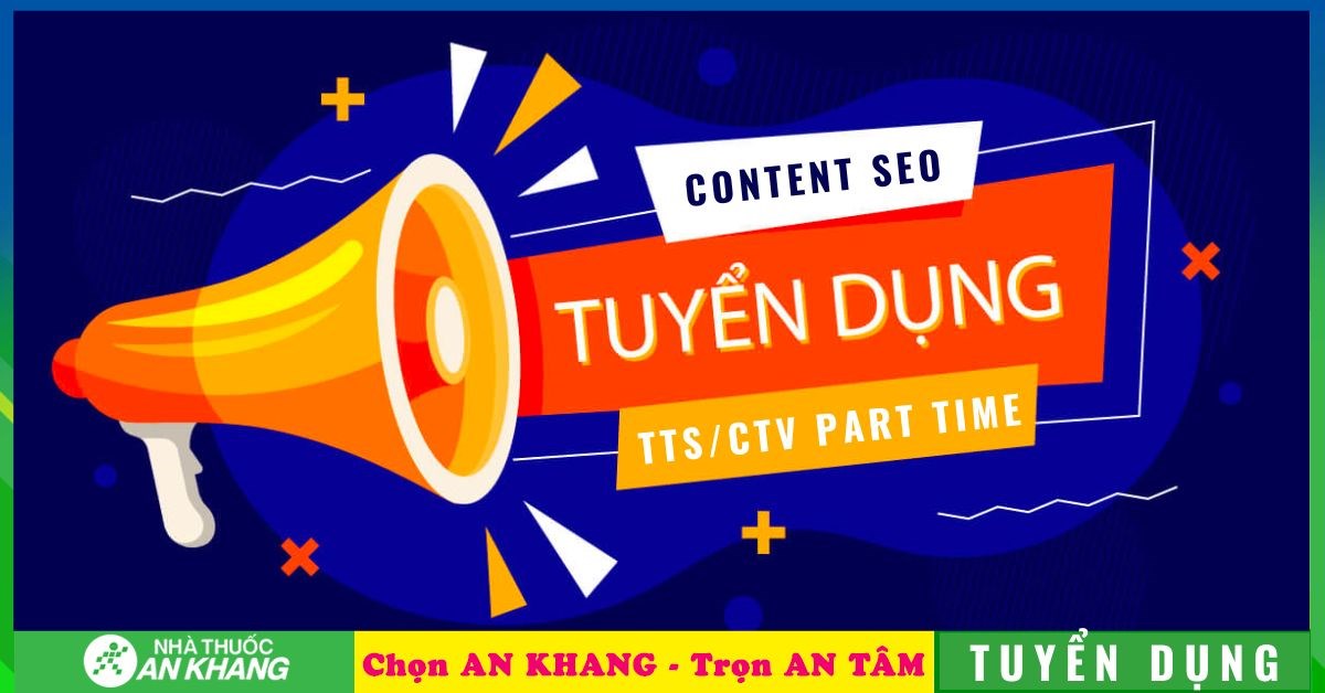 [Online]Tuyển Dụng CTV/TTS Content SEO Website Part-time 2024