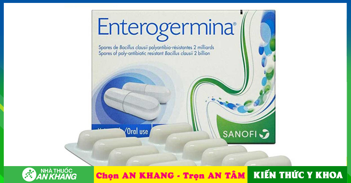 Enterogermina có trị táo bón không? Cách sử dụng men hiệu quả