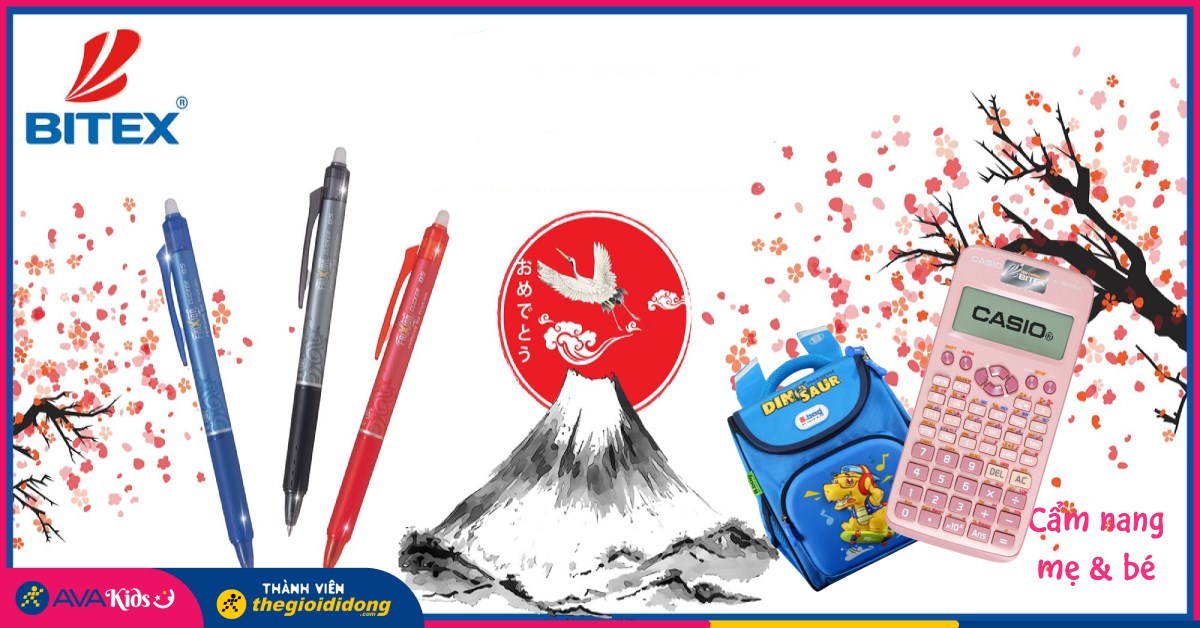 BITEX - Thương hiệu uy tín hàng đầu Việt Nam về văn phòng phẩm và đồ dùng học tập
