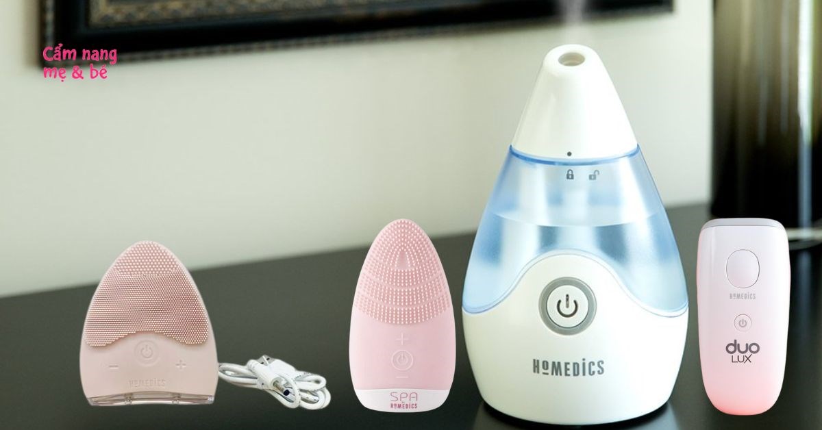 Thương hiệu Homedics của nước nào? Những dòng sản phẩm của Homedics