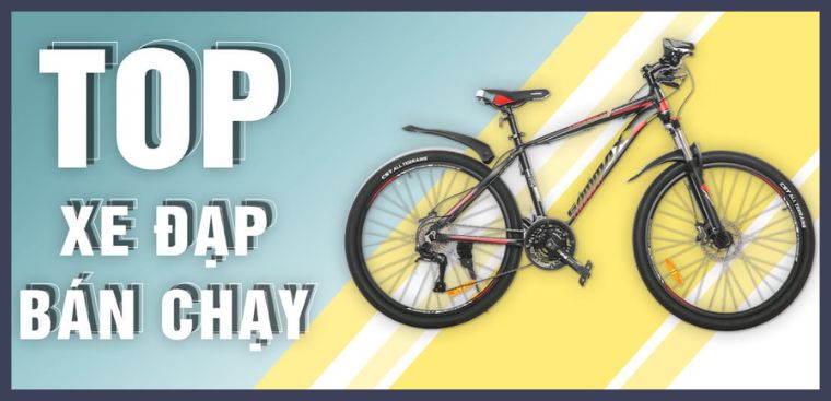 Top 6 Xe đạp thể thao bán chạy nhất tháng 9 tại Điện máy XANH