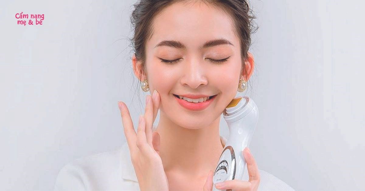 Những công nghệ trên máy massage mặt và massage mắt hiện nay