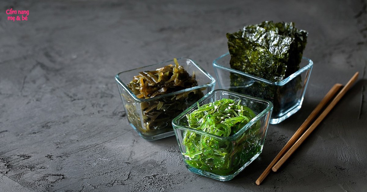 Rong biển bao nhiêu calo? Ăn rong biển có béo không?
