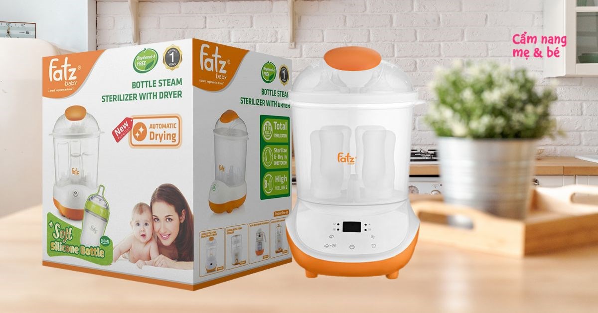 Review máy tiệt trùng sấy khô Fatz tốt và chất lượng nhất hiện nay