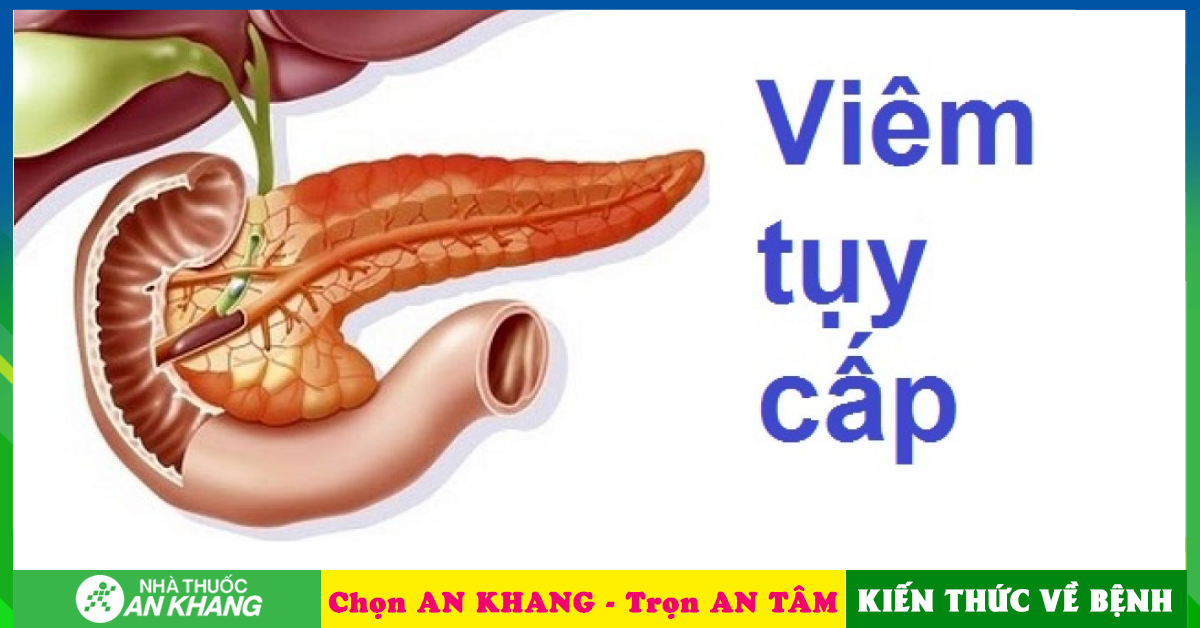 Triệu chứng viêm tụy cấp có thể lan ra vùng nào khác ngoài vùng bụng?
