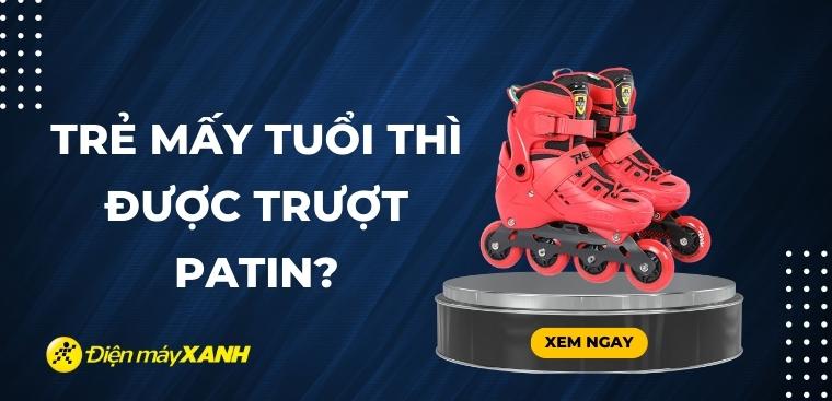 Trẻ mấy tuổi thì được trượt patin? 5 lý do phụ huynh nên cho con trượt patin