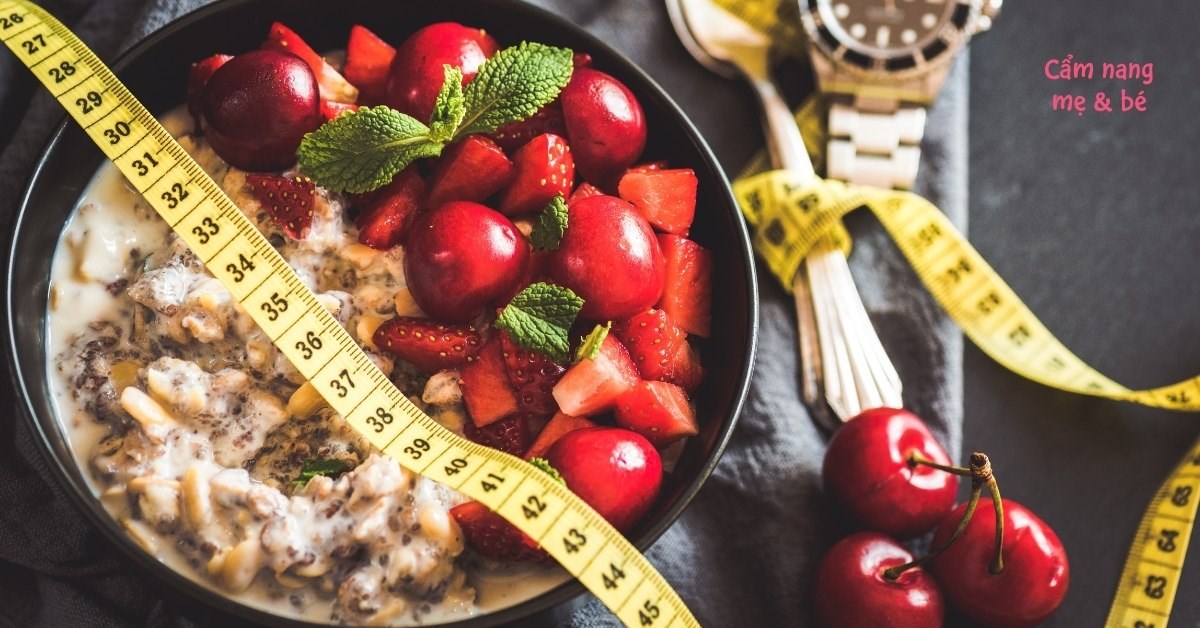 Top 12 bột ngũ cốc giảm cân hiệu quả, an toàn tốt