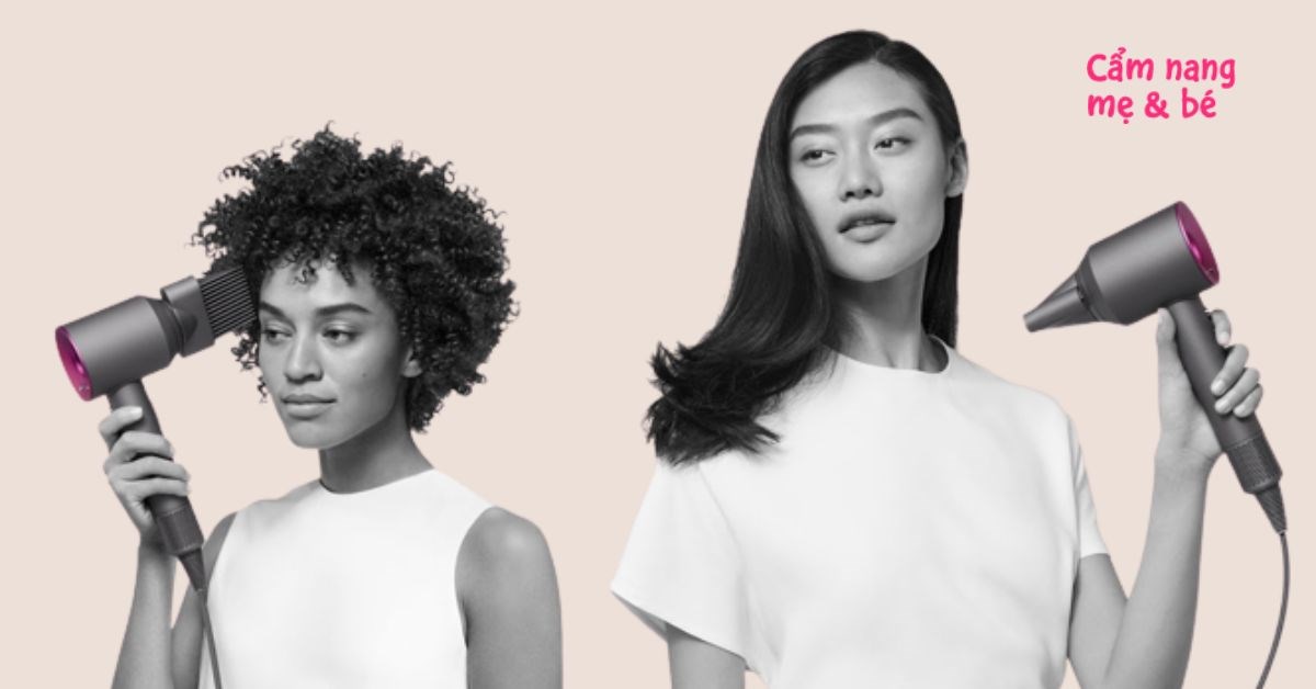 Máy sấy tóc Dyson của nước nào? Có mấy loại? Có đáng mua không?