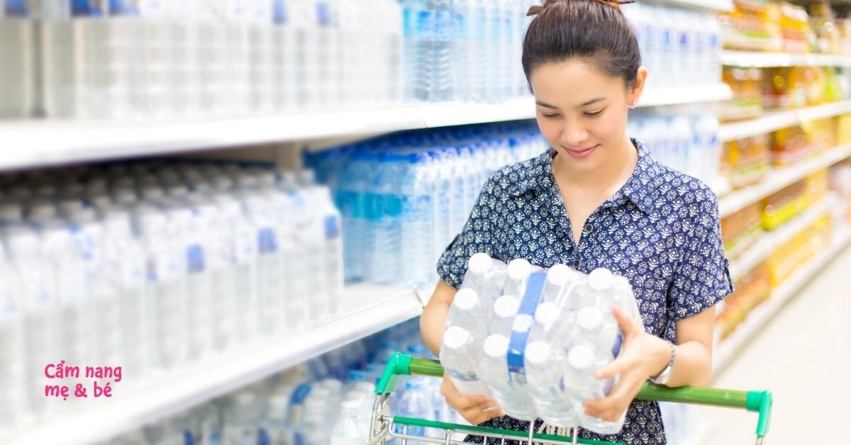 Top 10 loại nước tinh khiết đóng chai chất lượng, tốt hiện nay