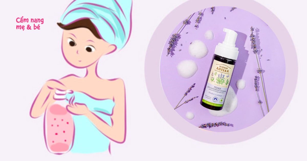 Review dung dịch vệ sinh phụ nữ Apteka có tốt không? Có mấy loại? Nên dùng loại nào?