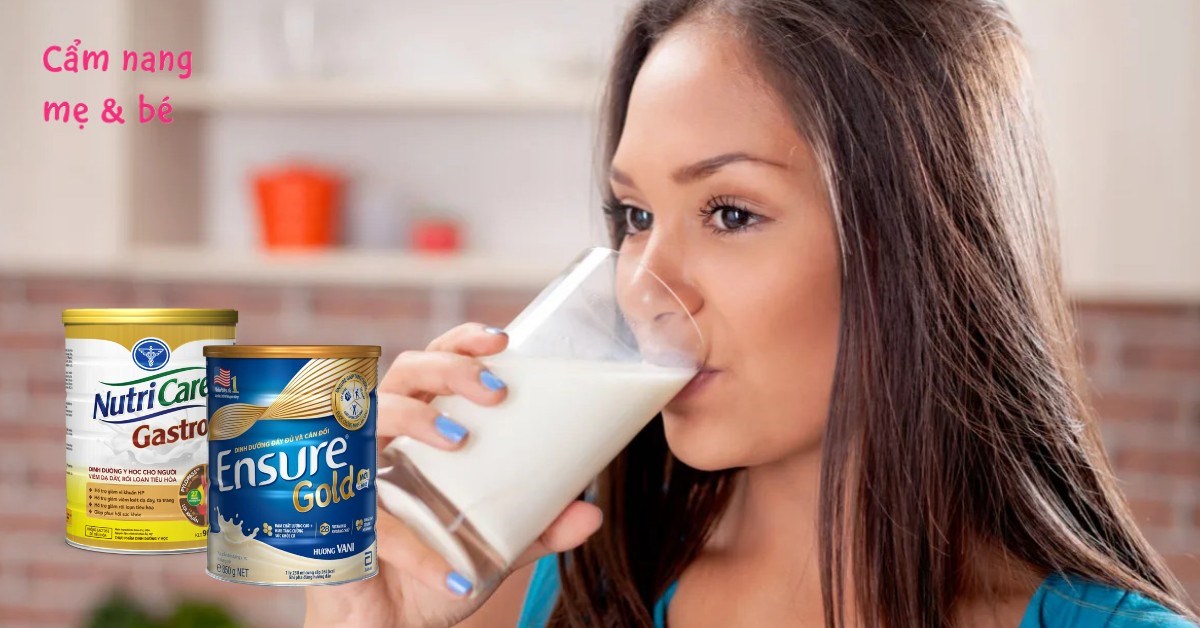 7 loại sữa cho người rối loạn tiêu hoá, đường ruột yếu nên mua