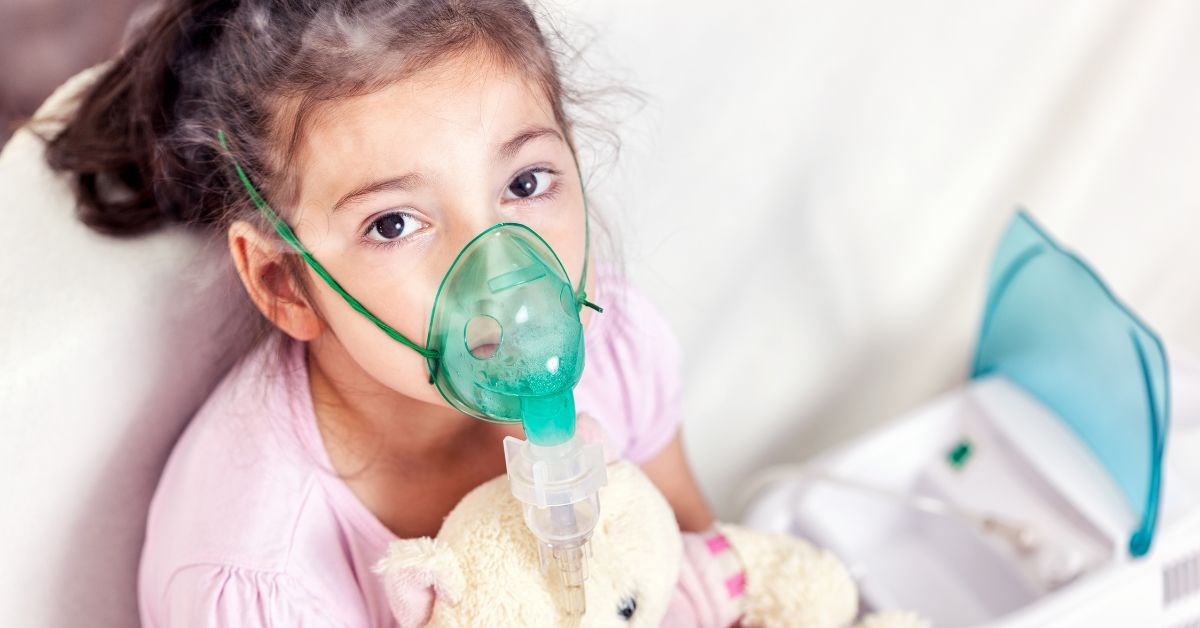 Bệnh hen suyễn và cách phòng tránh cho bé