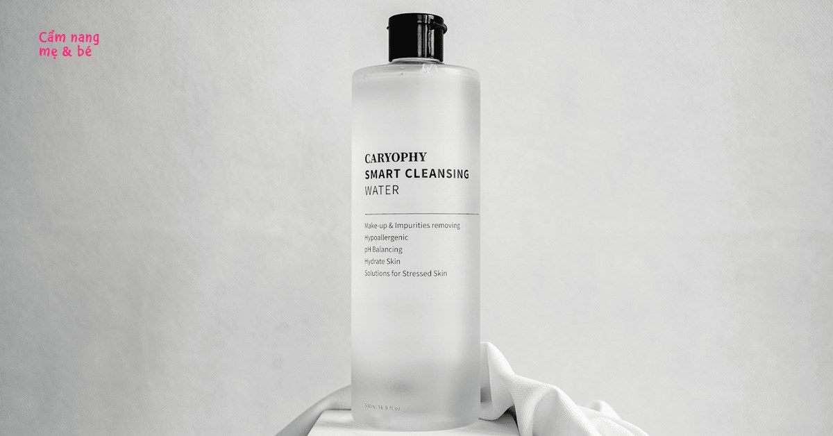 Review nước tẩy trang Caryophy có tốt không? Phù hợp cho làn da như thế nào?