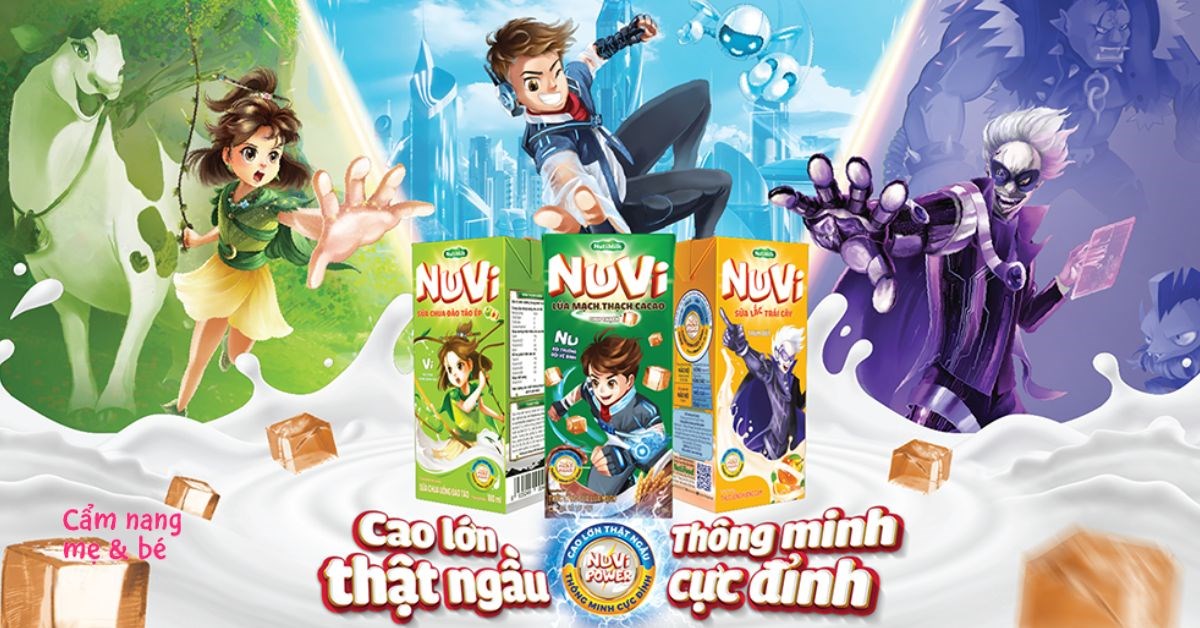 Review sữa trái cây Nutifood giá bao nhiêu? Có tốt không?