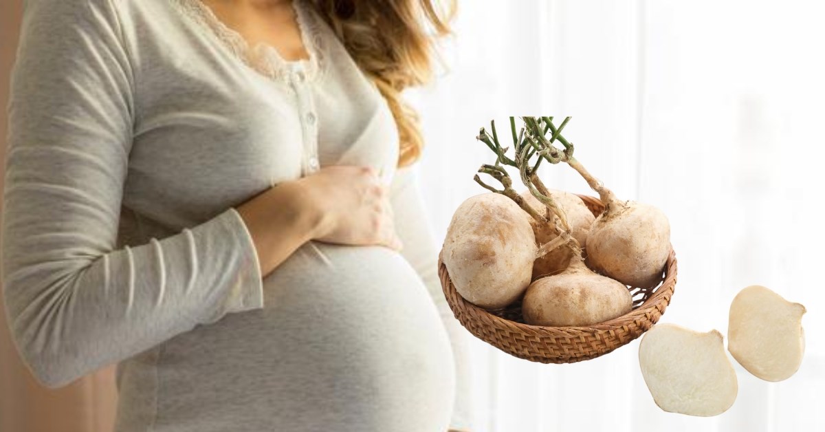 Bà bầu ăn được củ đậu không? Những lưu ý ăn củ sắn khi mang thai