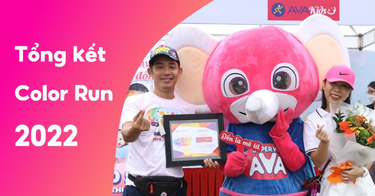 Tổng kết Giải chạy bộ Color Run For Smiles 2022
