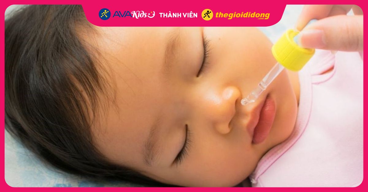 Cách trị nghẹt mũi cho bé tại nhà ba mẹ nên ghi nhớ