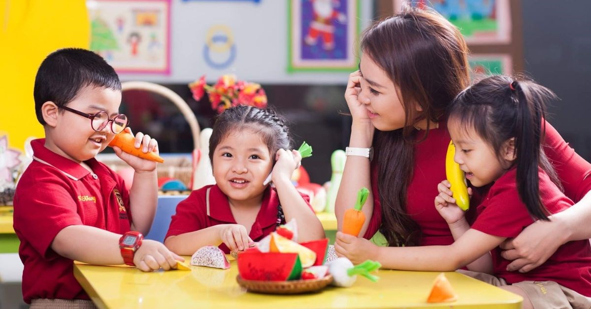 Kỹ năng sống cho trẻ mầm non - Hành trang giúp trẻ tự tin hơn