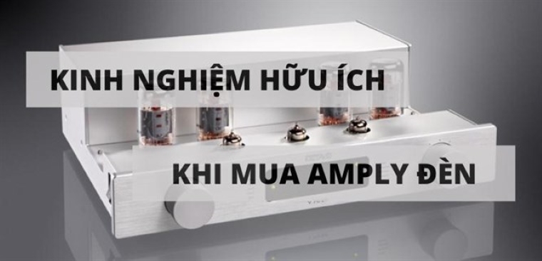 Kinh nghiệm hữu ích khi mua amply đèn dành cho bạn