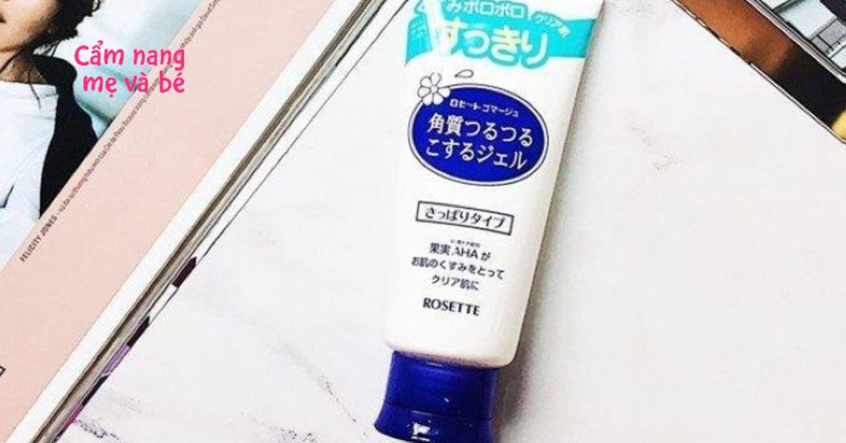 Review tẩy tế bào chết Rosette có tốt không: Giá bao nhiêu? Cách sử dụng hiệu quả