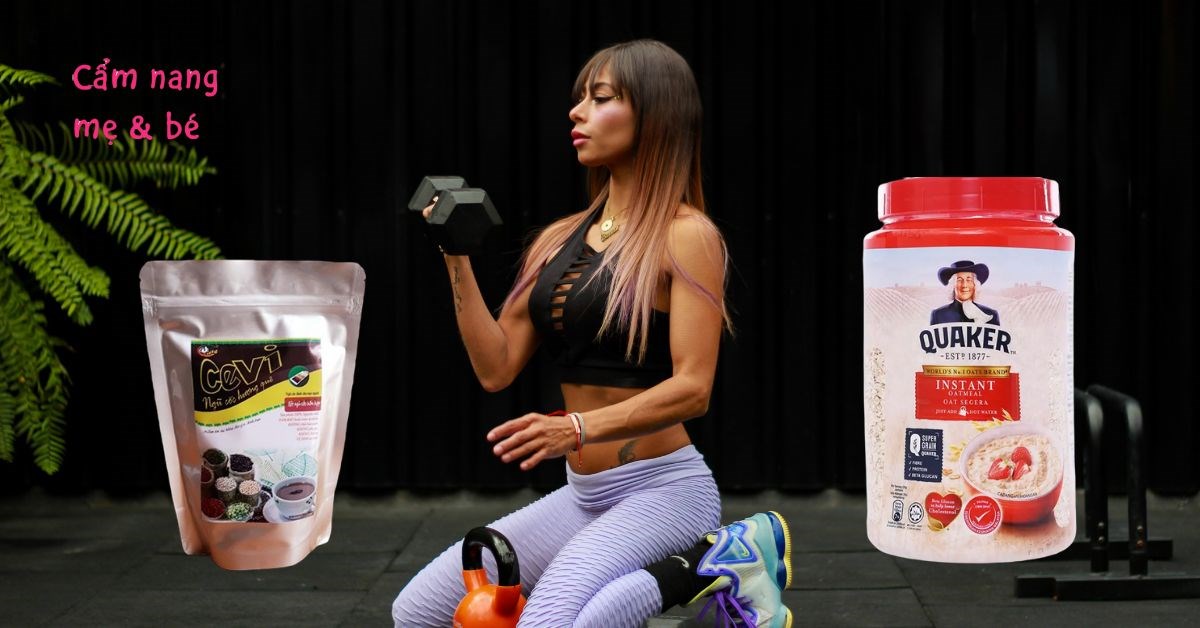 Cách dùng ngũ cốc cho người tập gym? Nên mua loại nào?