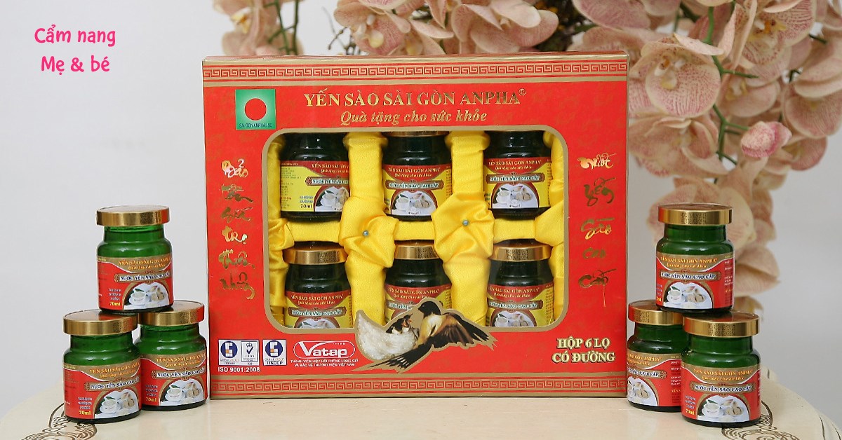 Yến sào Sài Gòn Anpha có tốt không? Có những sản phẩm nào?