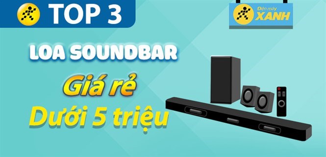 4. So sánh các mẫu loa soundbar