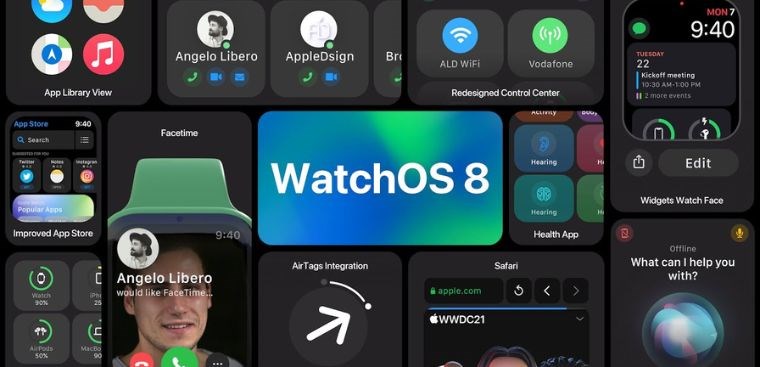 WatchOS 8 có gì mới? Apple Watch nào tương thích với WatchOS 8?