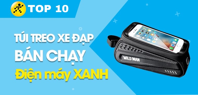 Top 10 túi treo xe đạp tốt bán chạy nhất Điện máy XANH