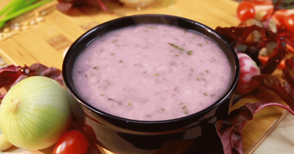 Mách mẹ cách nấu cháo rau dền cho bé đầy đủ dinh dưỡng