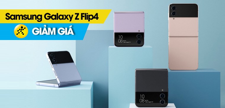 Fans cứng nhà Sam sao có thể bỏ lỡ Galaxy Flip series đang giảm đậm
