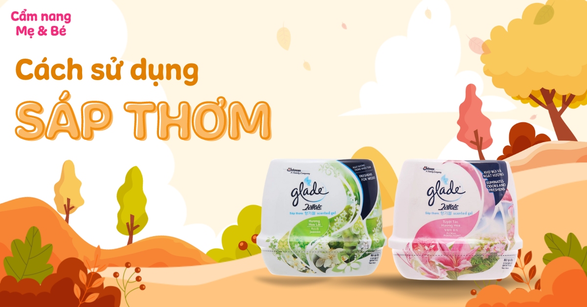 Cách chọn và sử dụng sáp thơm cho phòng ngủ hiệu quả