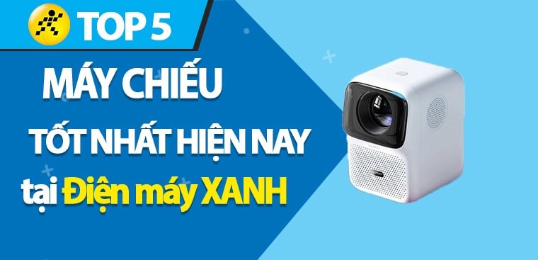 Top 5 máy chiếu tốt nhất hiện nay dành cho mọi loại nhu cầu