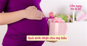 Quà sinh nhật cho phụ nữ có thai ý nghĩa