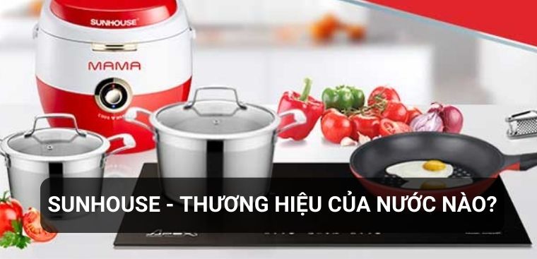 Sunhouse - Thương hiệu của nước nào? Có tốt không?