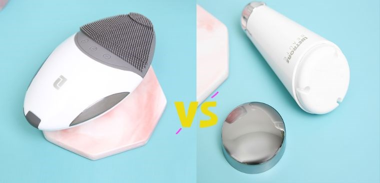 So sánh máy rửa mặt Lifetrons CDM-100 và EM-600. Nên mua loại nào?