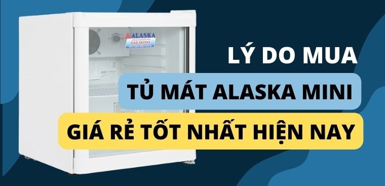 Lý do mua tủ mát Alaska mini giá rẻ tốt nhất hiện nay