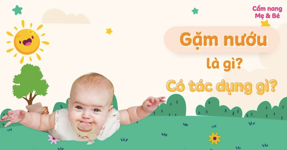 Gặm nướu là gì? Có tác dụng gì trong giai đoạn trẻ mọc răng?