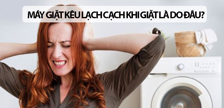 Tại sao máy giặt bị rung khi đang giặt? giải pháp hiệu quả