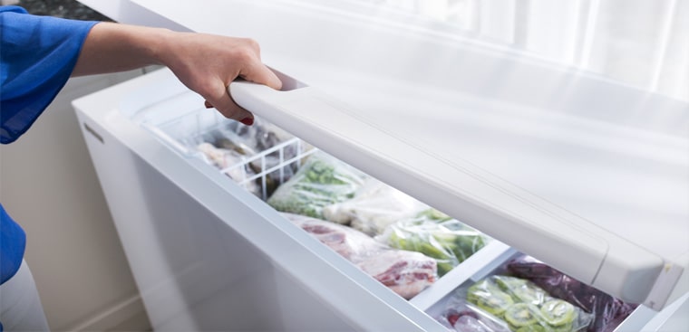 Nhiệt độ của tủ đông phù hợp giúp thực phẩm tươi ngon