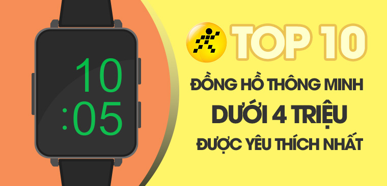 Top 5 Đồng hồ định vị trẻ em bán chạy nhất năm 2020 Điện máy XANH