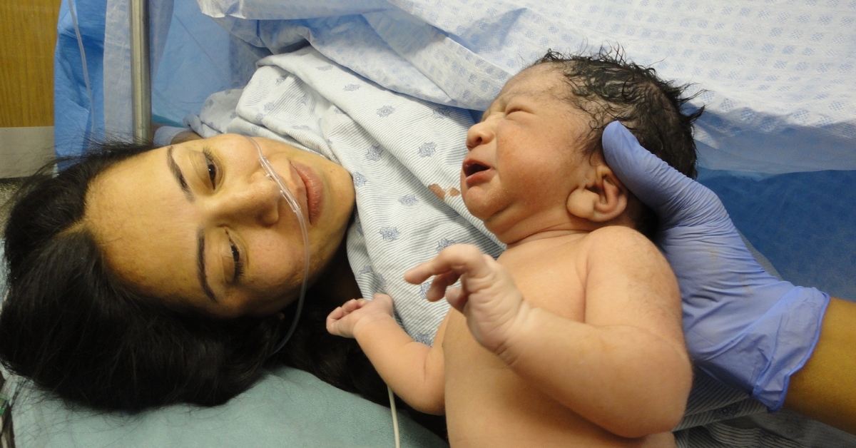 Quá trình sinh thường của bà sẽ bầu diễn ra như thế nào?