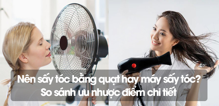 Gội đầu xong có nên ngồi trước quạt không Seoul Academy #5 Gội đầu xong có nên ngồi trước quạt không Seoul Academy