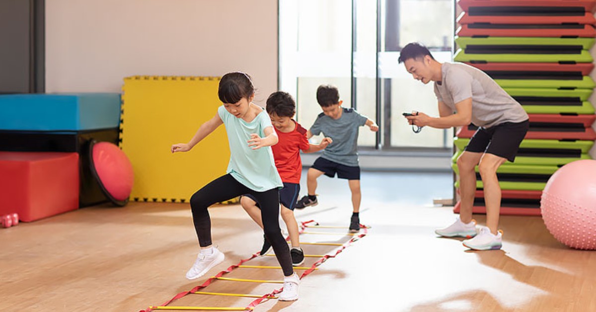 Tầm quan trọng của giáo dục thể chất cho trẻ mầm non