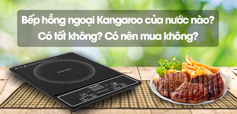 Bếp hồng ngoại Kangaroo của nước nào? Có tốt không? Có nên mua không?