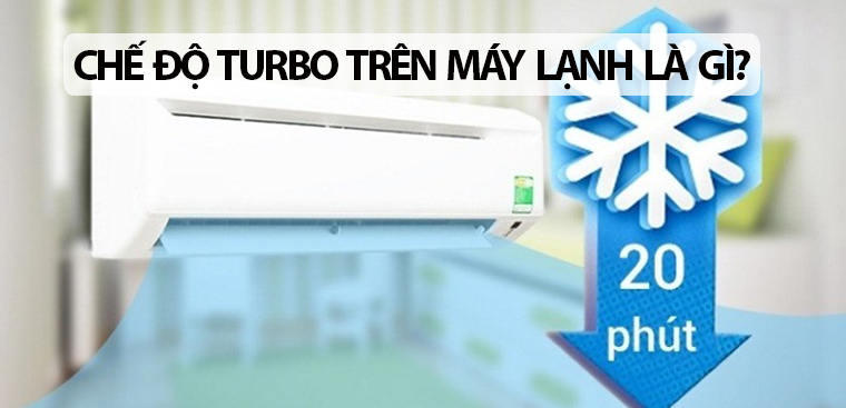 Chế độ Turbo trên máy lạnh là gì? Sử dụng như thế nào?