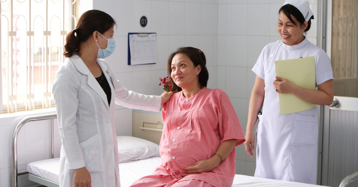 Mẹ bỏ túi kinh nghiệm thăm khám và đi sinh ở Bệnh viện Gaya Việt Hàn